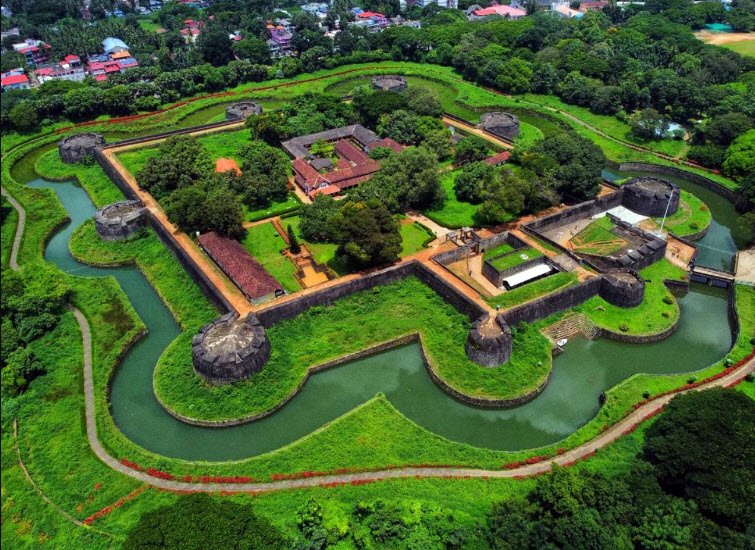 Palakkad Fort, Palakkad, Kerala, India